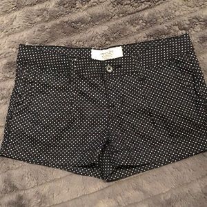 American Rag polka dotted shorts
